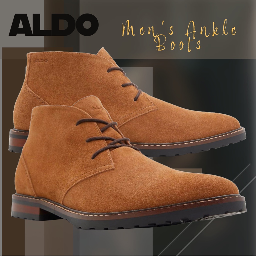 Aldo Men’s Ankle Booots